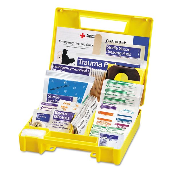 First Aid Only Essentials First Aid Kit for 5 People, 138 Pieces/Kit FAO-340